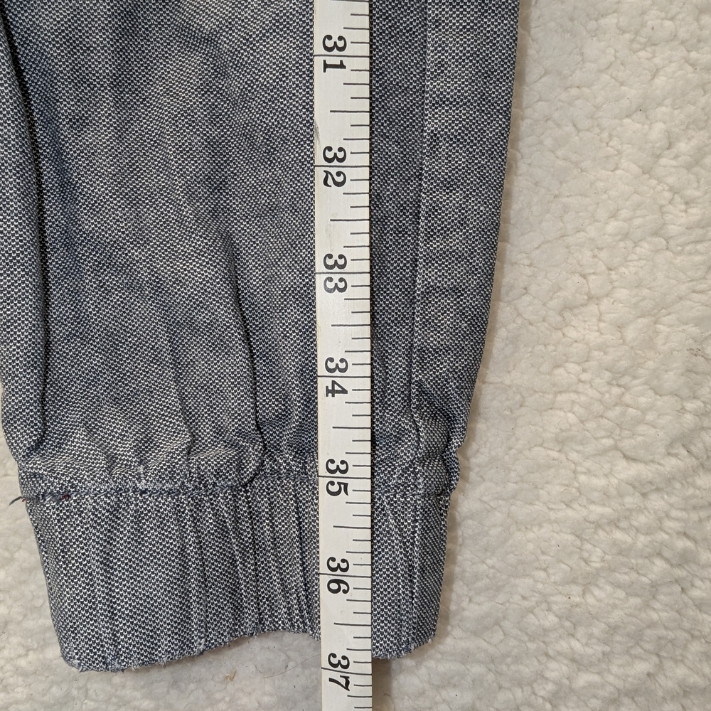 Bullhead Gray Jogger Sweatpants with Elastic Cuffs - Picture 2 of 8